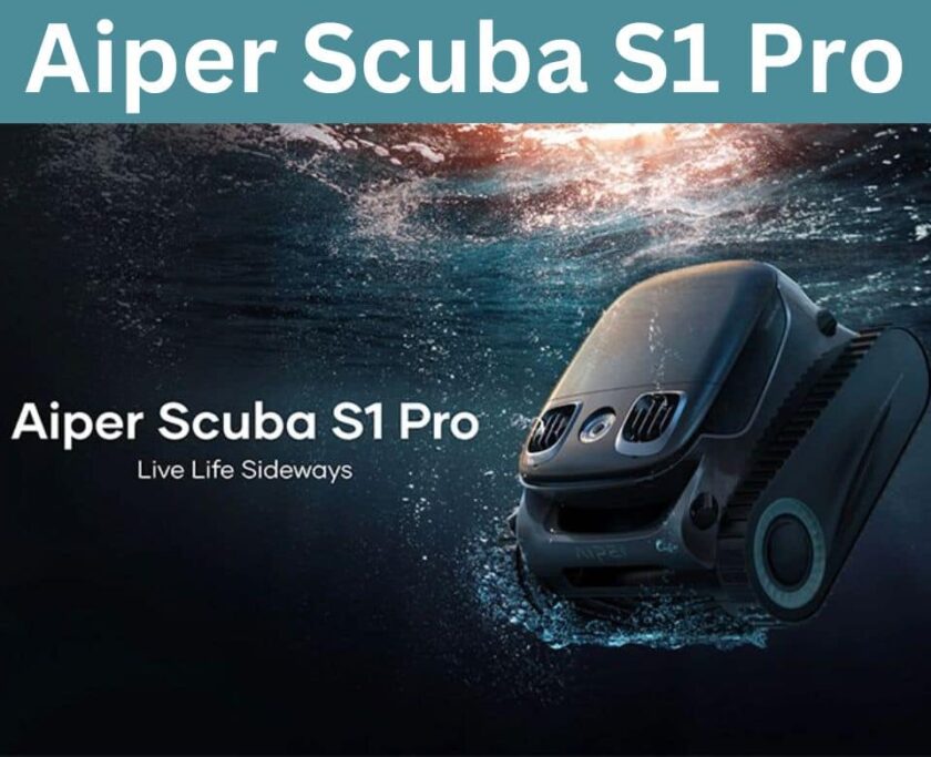 Aiper Scuba S1 Pro Pool Cleaner