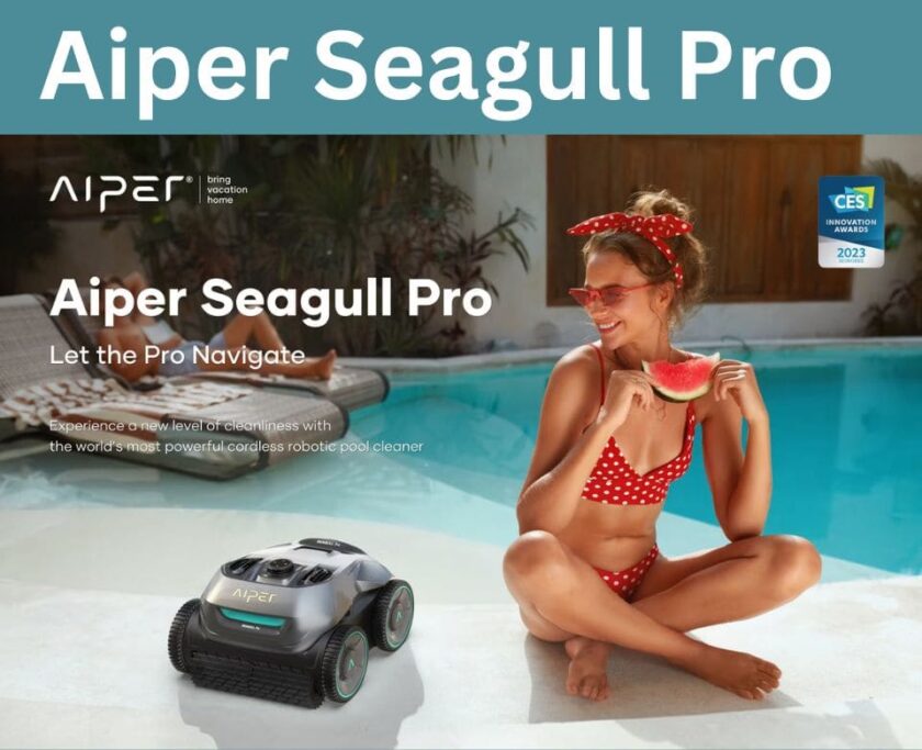 Aiper Seagull Pro Pool Cleaner