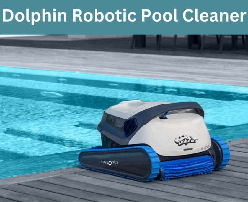 Dolphin Robotic Pool Cleaner